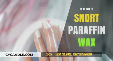 Snorting Paraffin Wax: Risks, Dangers, and Health Concerns Explained