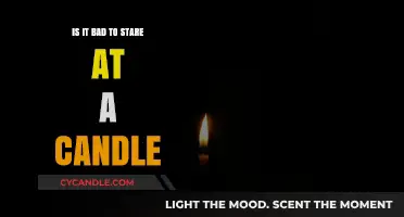 Staring at Candles: Is It Harmful to Your Eyes?