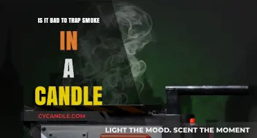 Trapping Smoke in Candles: Harmful or Harmless?