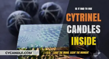 Are Cytrinel Candles Safe for Indoor Use? What You Need to Know