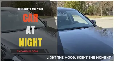 Waxing Your Car at Night: Pros, Cons, and Best Practices