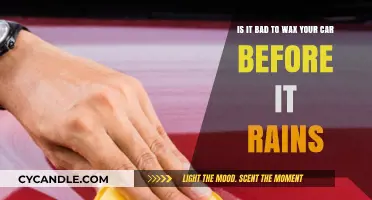 Waxing Your Car Before Rain: Good Idea or Bad?