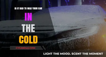 Chilly Car Care: The Cold Truth About Waxing in Winter