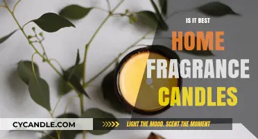 Candles: The Best Home Fragrance Option?