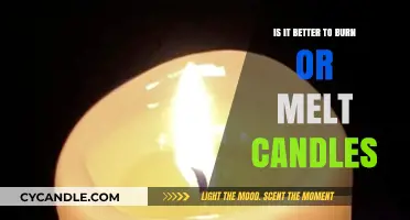 Burning vs. Melting Candles: Which Method Enhances Aroma and Longevity?