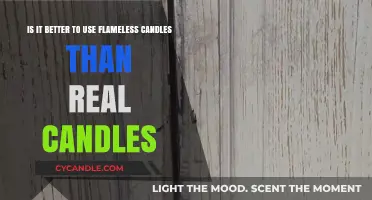Flameless vs. Real Candles: Which Option is Safer and Better?