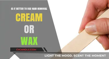 Hair Removal Cream vs. Wax: Which Method Suits You Best?