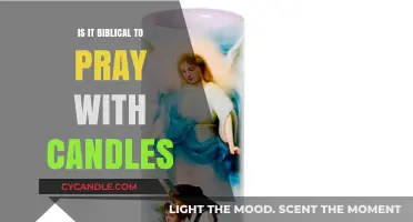 Praying with Candles: Biblical or Not?