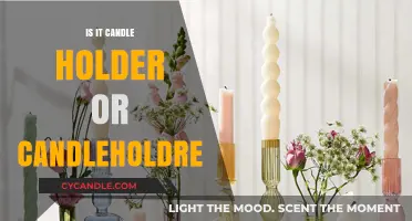 Candle Holder or Candleholdre: What's the Correct Spelling?
