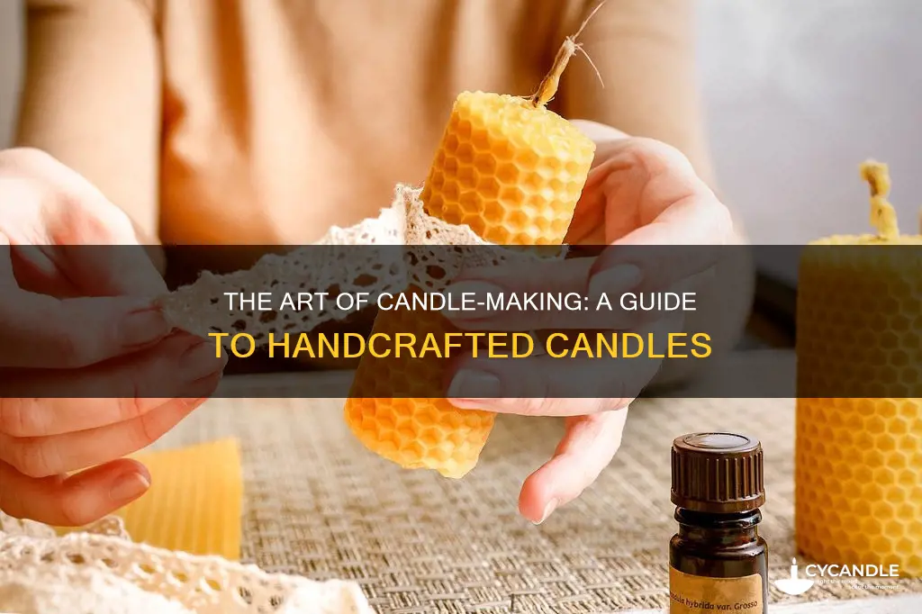 is it candle-making or candle making