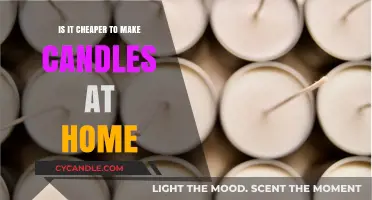 Making Candles at Home: Cost-Effective or Costly DIY Project?