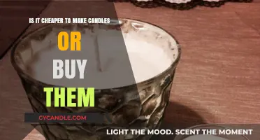 DIY vs. Store-Bought: Which Candle Option Saves You Money?