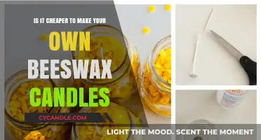 DIY Beeswax Candles: Cost-Effective or Costly? Find Out Here