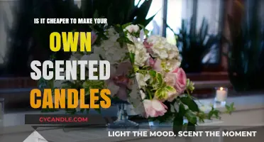 DIY Scented Candles: Cost-Effective or Costly? A Budget Breakdown