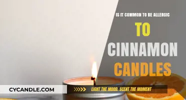 Cinnamon Candles: Allergies and You