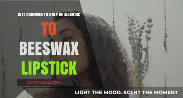 Uncommon Allergy: Beeswax Lipstick Reactions Explained and Addressed
