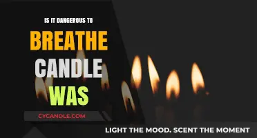 Breathing Candle Wax: Is It Safe or Risky?