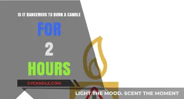 Candle Safety: Is Burning for 2 Hours a Hidden Danger?