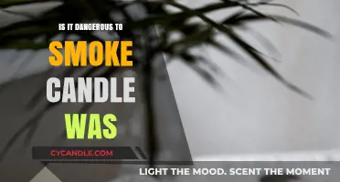 Smoking Candle Wax: Is It Safe or Not?