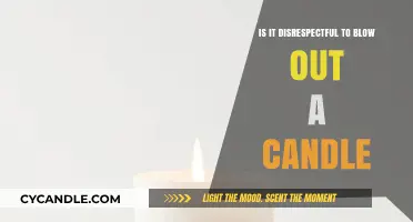 Candle Blowing: Respectful Gesture or Major Faux Pas?