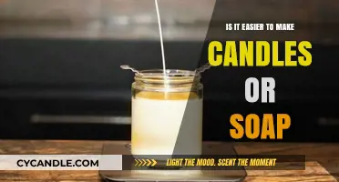 Candle vs. Soap Making: Which DIY Craft is Easier to Master?