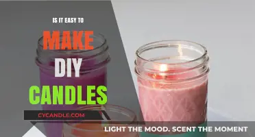 DIY Candles: Simple Steps or Tricky Craft? Find Out!