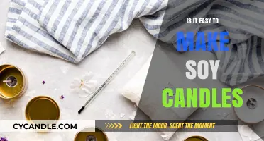 Making Soy Candles: Simple Steps for Beginners to Succeed