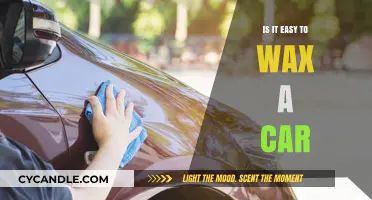 Effortless Car Waxing: A Beginner's Guide to a Glossy Finish