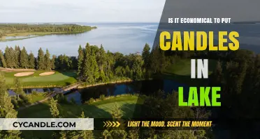 Candles in Lakes: Economical or Environmental Hazard?