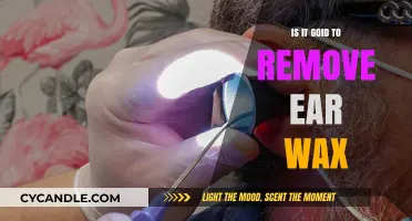 Should You Remove Ear Wax? Pros, Cons, and Safe Practices