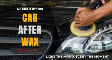 Enhancing Your Car's Shine: The Benefits of Buffing After Waxing