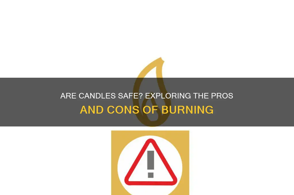 is it good to burn candles