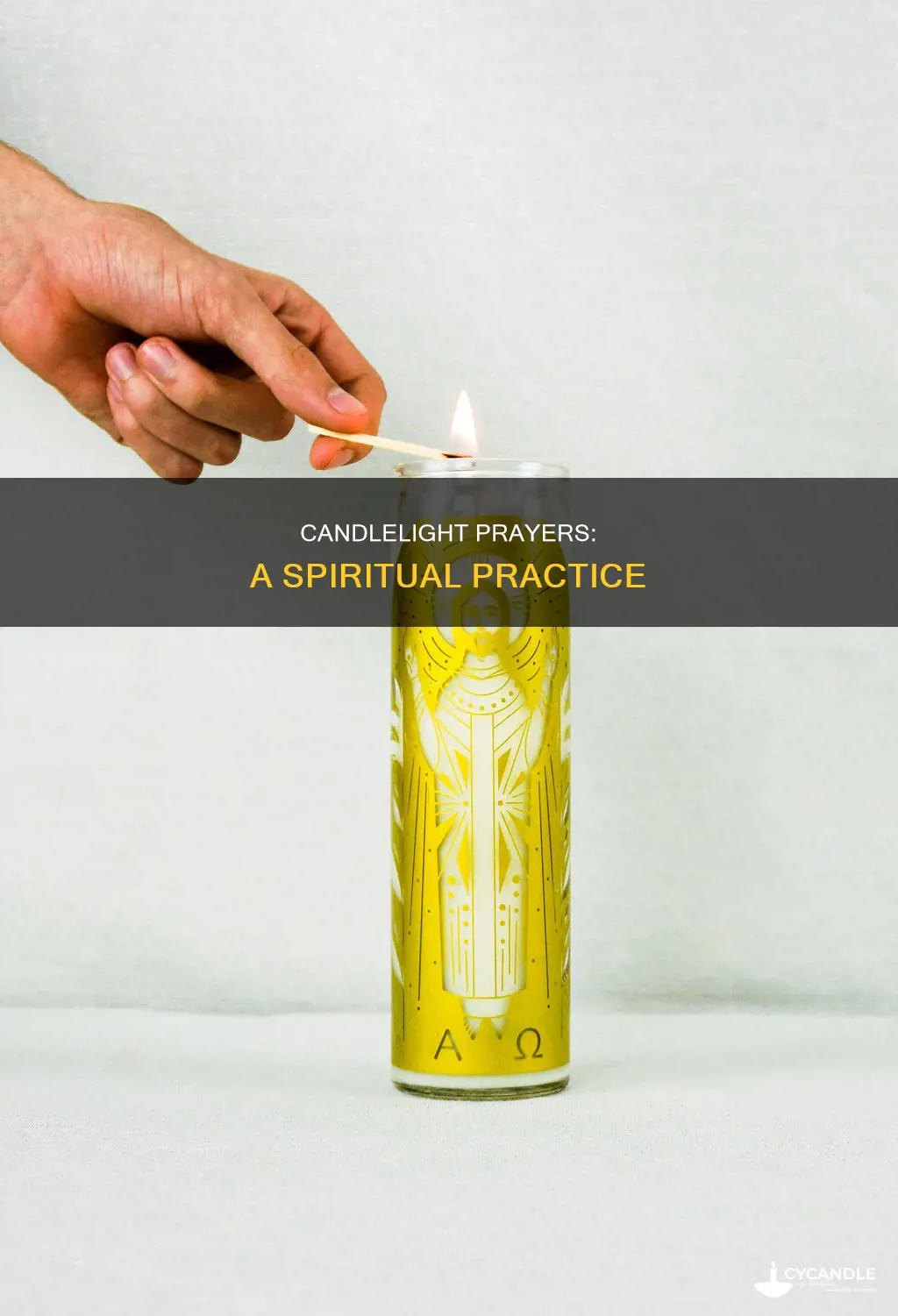 is it good to pray with candle