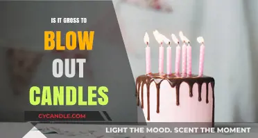 The Curious Case of Bacterial Birthday Candles