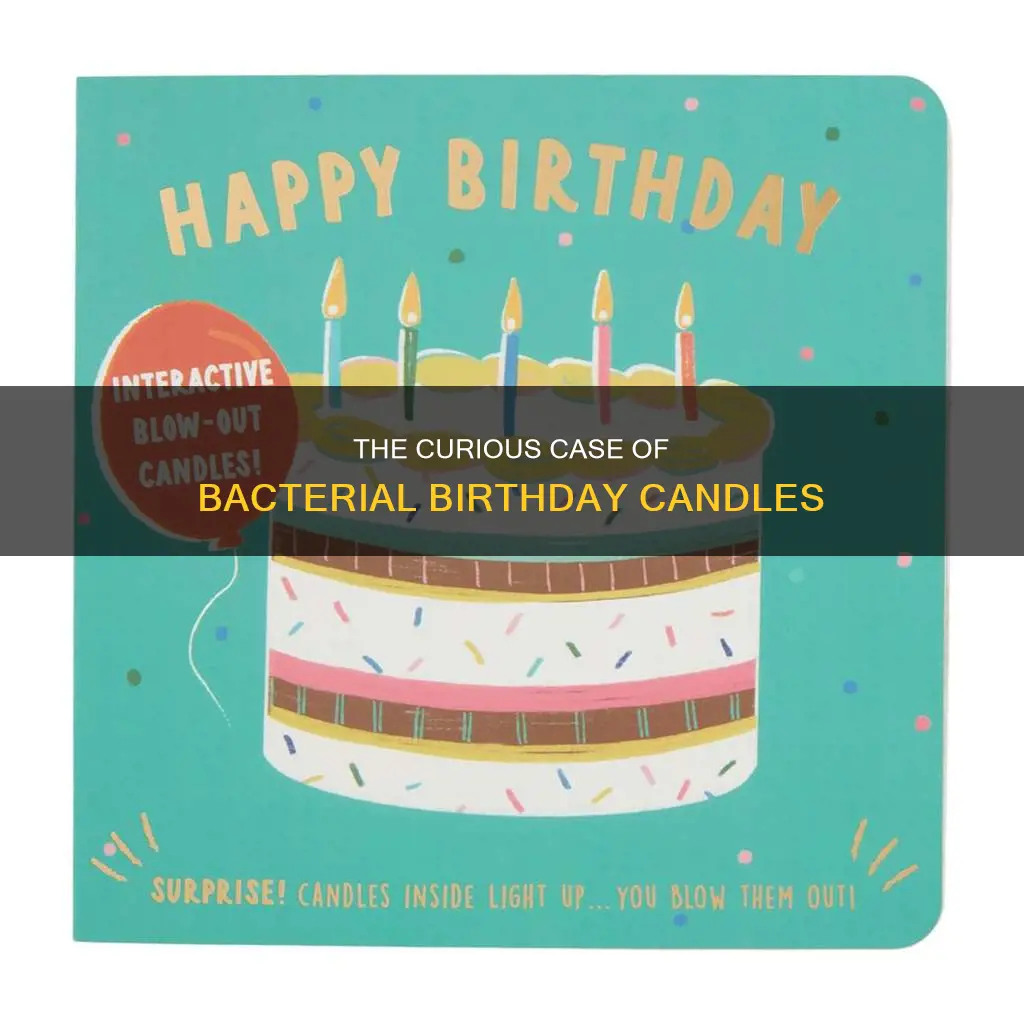 is it gross to blow out candles