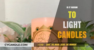 Is Lighting Candles Haram? Exploring Islamic Perspectives on Candle Use