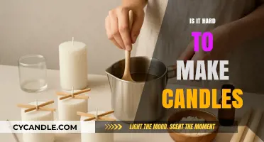 Is Candle Making Difficult? A Beginner's Guide to Crafting Candles