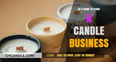 Starting a Candle Business: Is It Difficult?