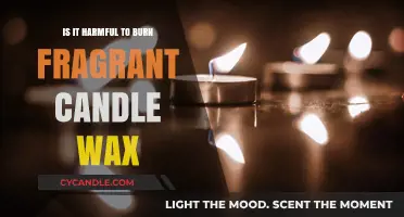 Are Fragrant Candles Harmful? Burning Wax Safety Explained