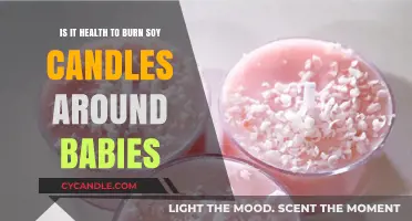 Are Soy Candles Safe for Babies? Health Risks Explained