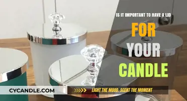 Candle Lids: Why They're Important and How They Help