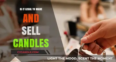 Making and Selling Candles: Legal Requirements and Compliance Guide