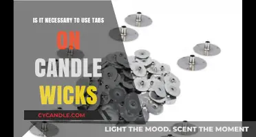 Using Tabs on Candle Wicks: Essential or Optional for Crafters?