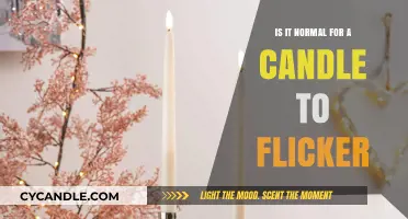 Candle Flicker: Normal or Abnormal?