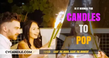 Why Do Candles Pop? It's Normal, Here's Why