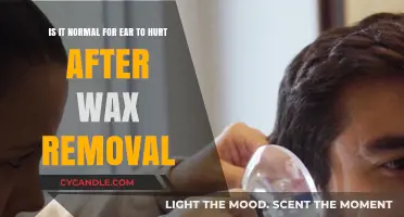 Ear Pain After Wax Removal: Is It Normal or Cause for Concern?