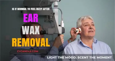 Dizziness After Ear Wax Removal: Common Concern or Cause for Alarm?