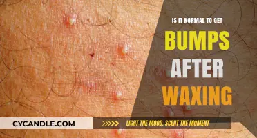 Post-Waxing Bumps: What's Normal and How to Prevent Them