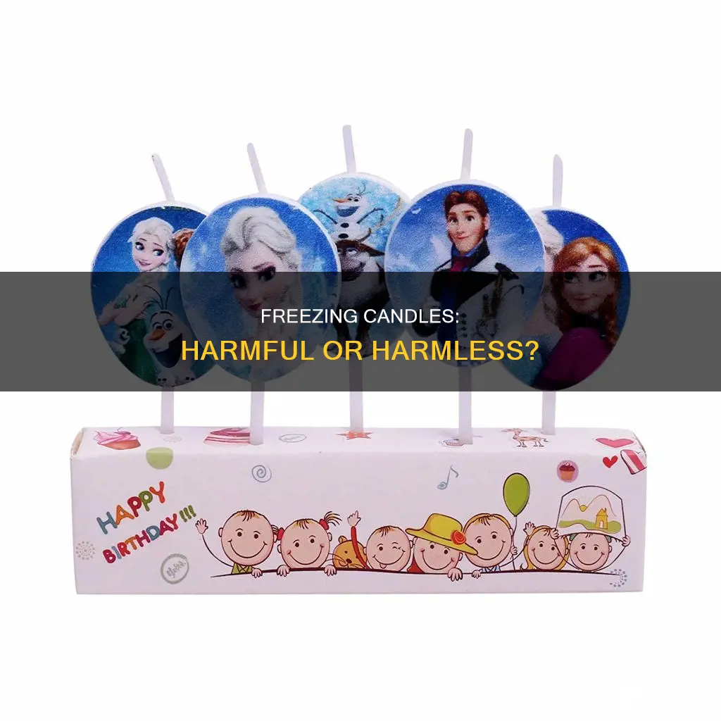 is it ok if candles freeze