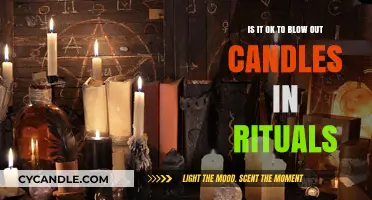 Ritual Candle Blowing: Is It Safe or Not?